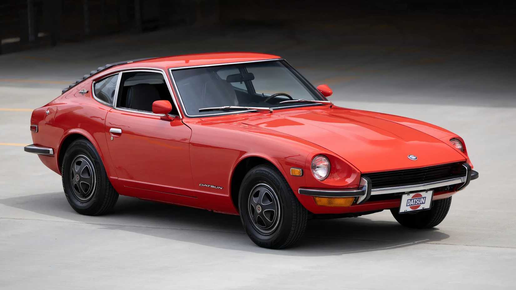 1971 Datsun 240Z em laranja