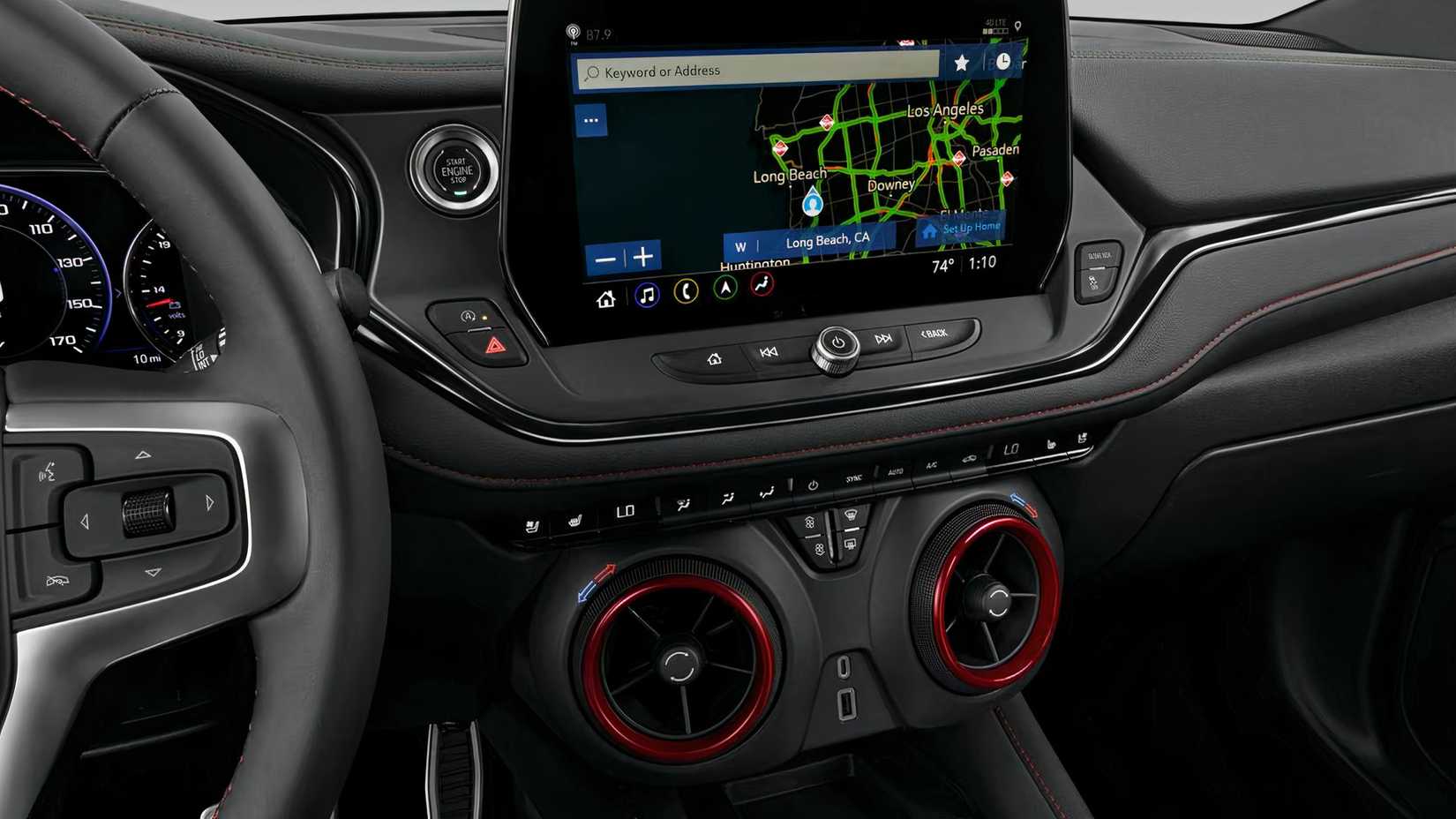 2025 Chevrolet Blazer interior center display
