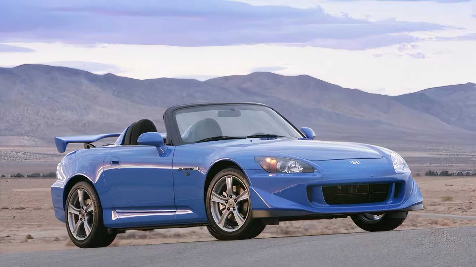 Honda S2000 2009 em azul