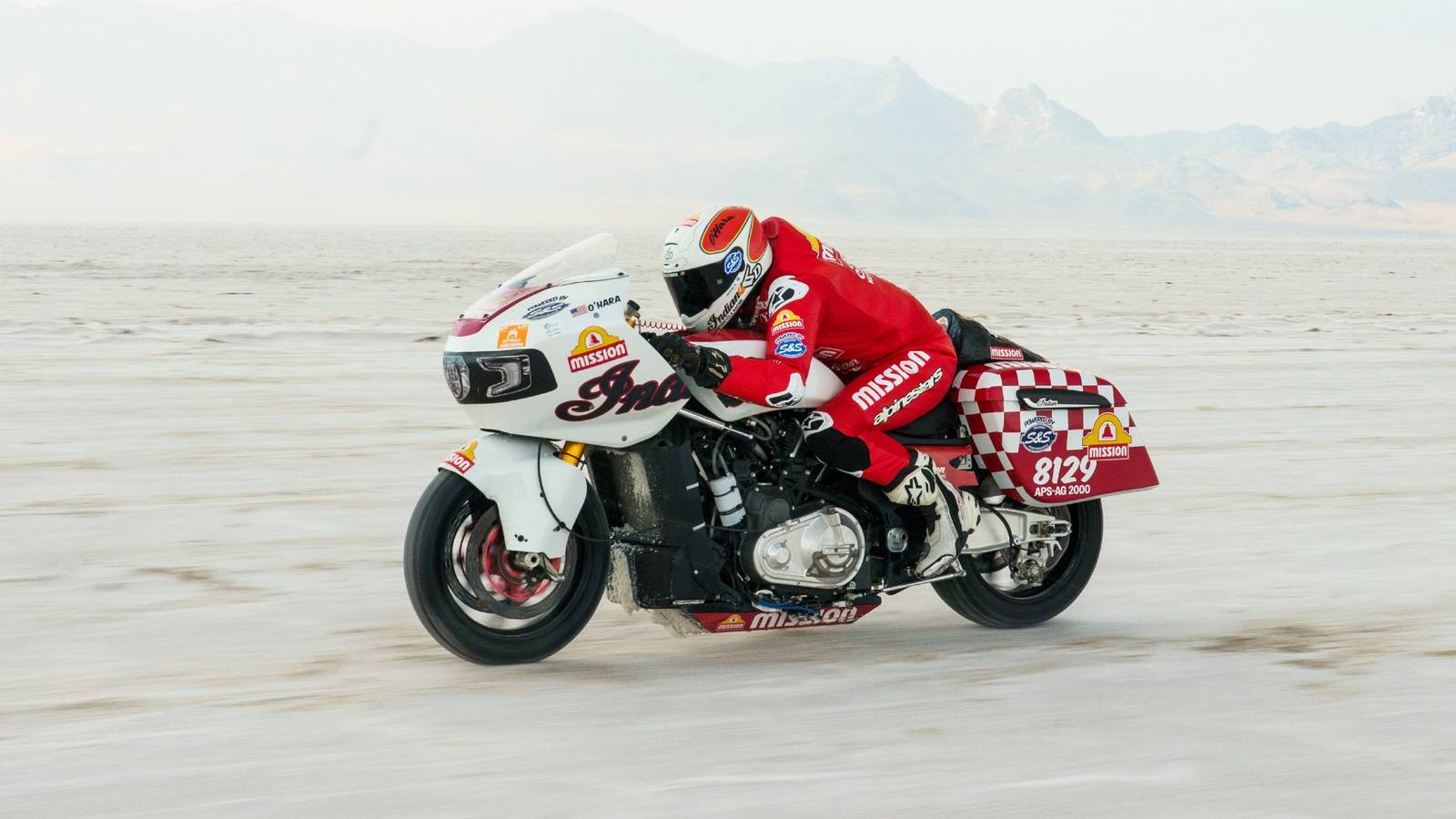 This Wild American Bagger Just Reached Close To 200 MPH