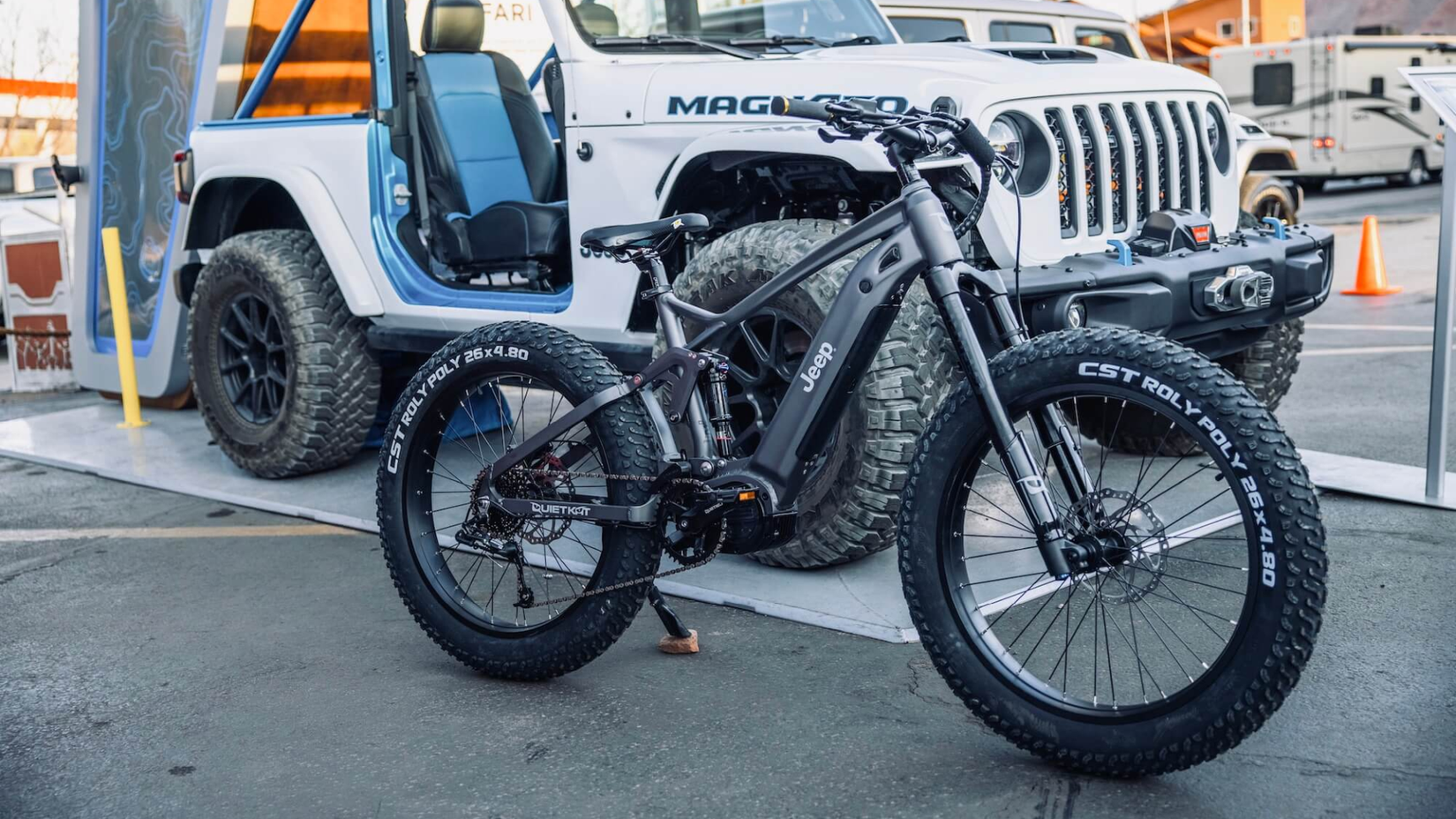 Jeep e-bike