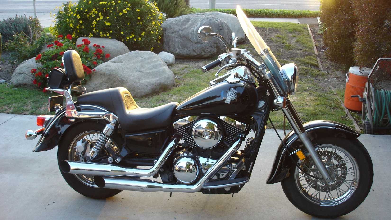 Kawasaki Vulcan 1500