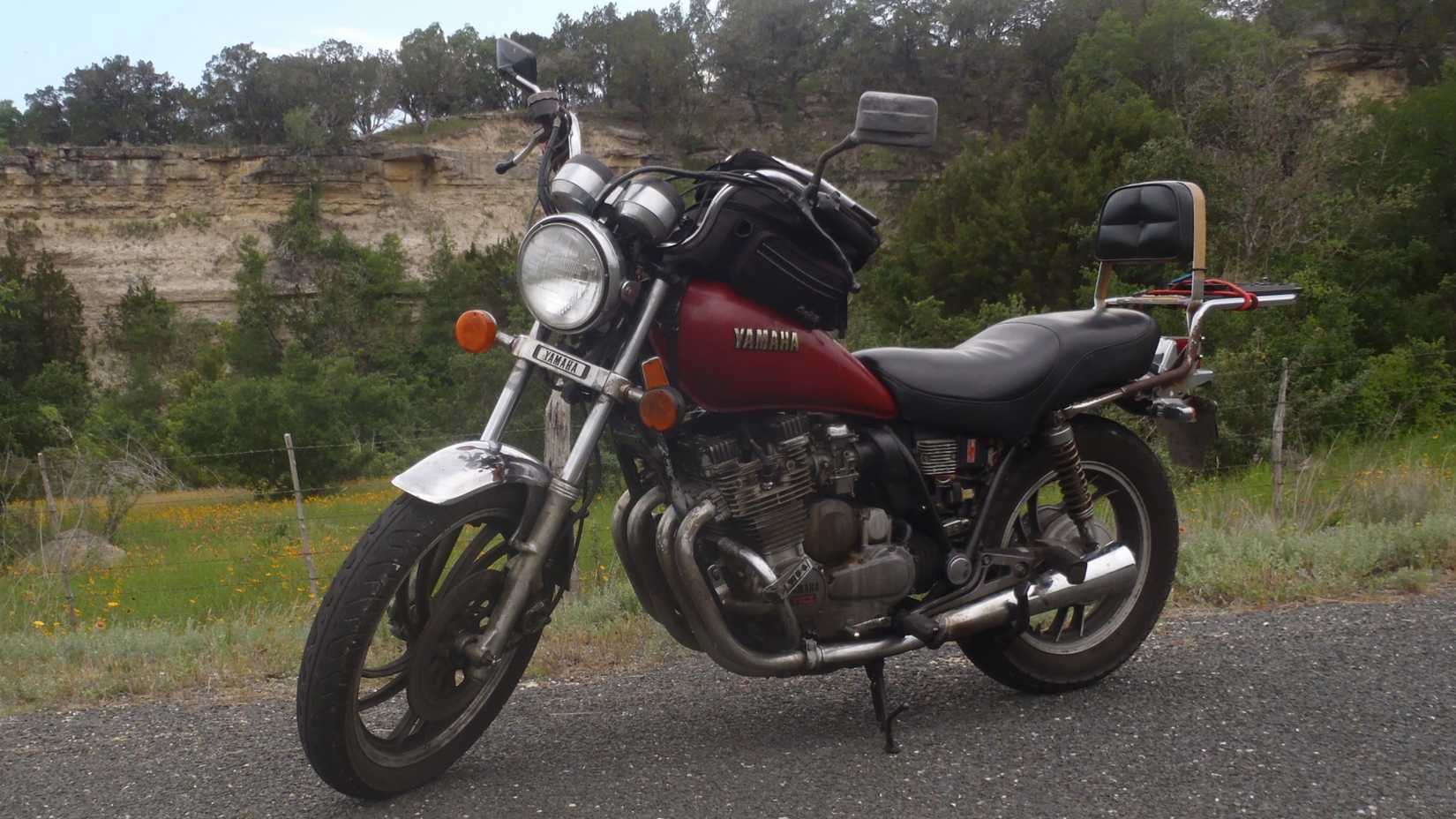 1982 Yamaha XJ650 Maxim