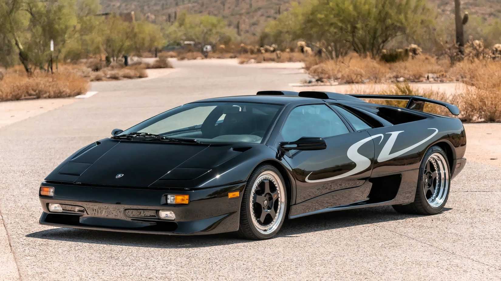 Lambo Diablo -Wielen