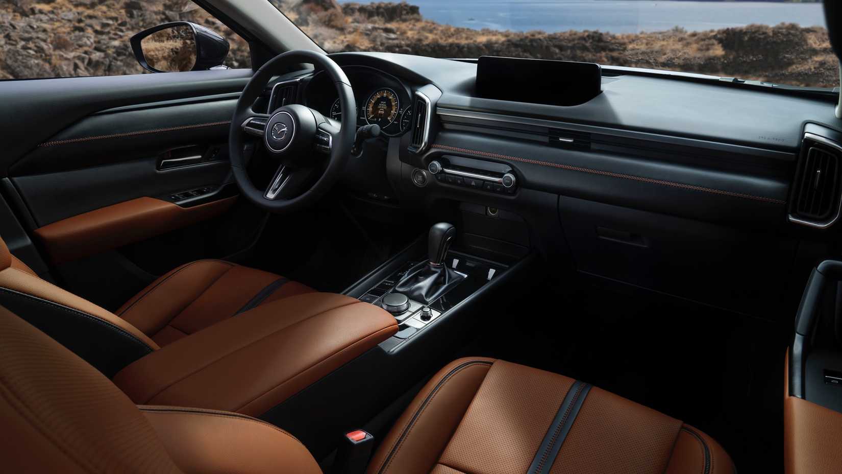 Mazda CX-50 interior