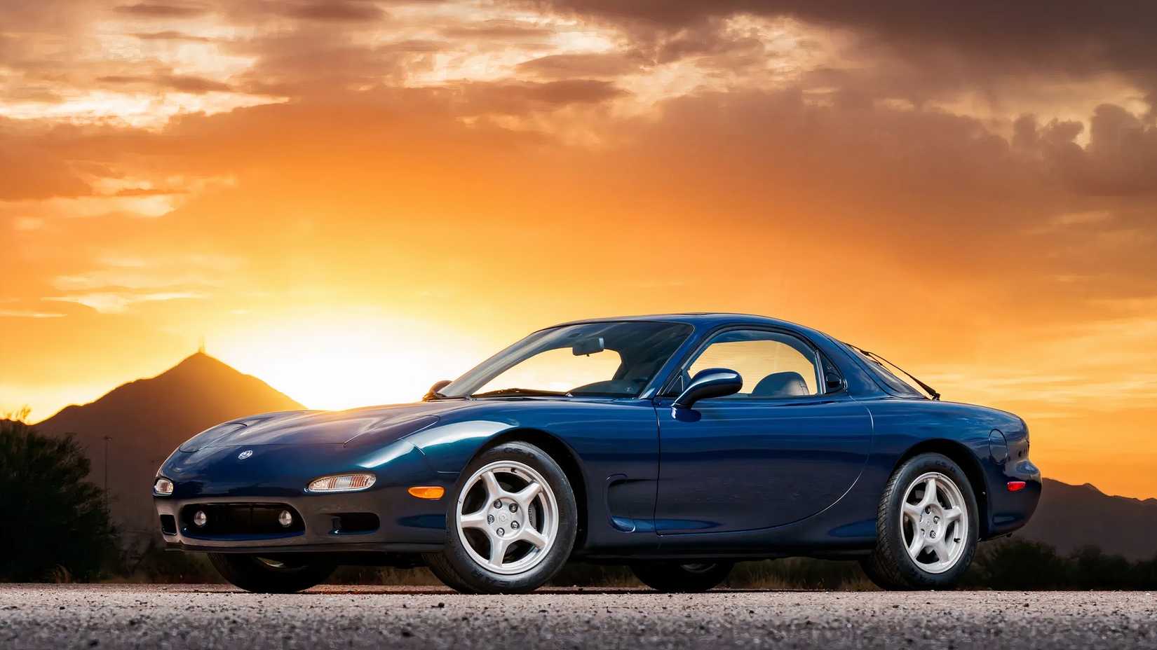 Rodas Mazda RX-7