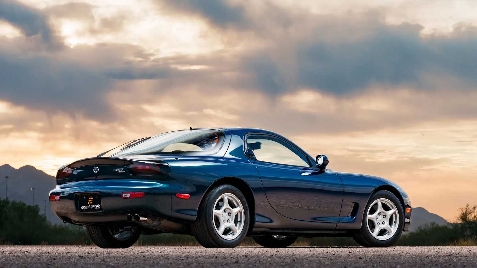mazda rx7 wheels