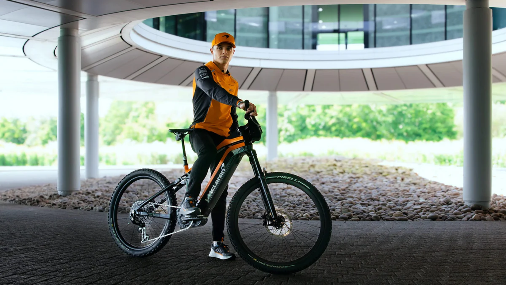 McLaren e-bike