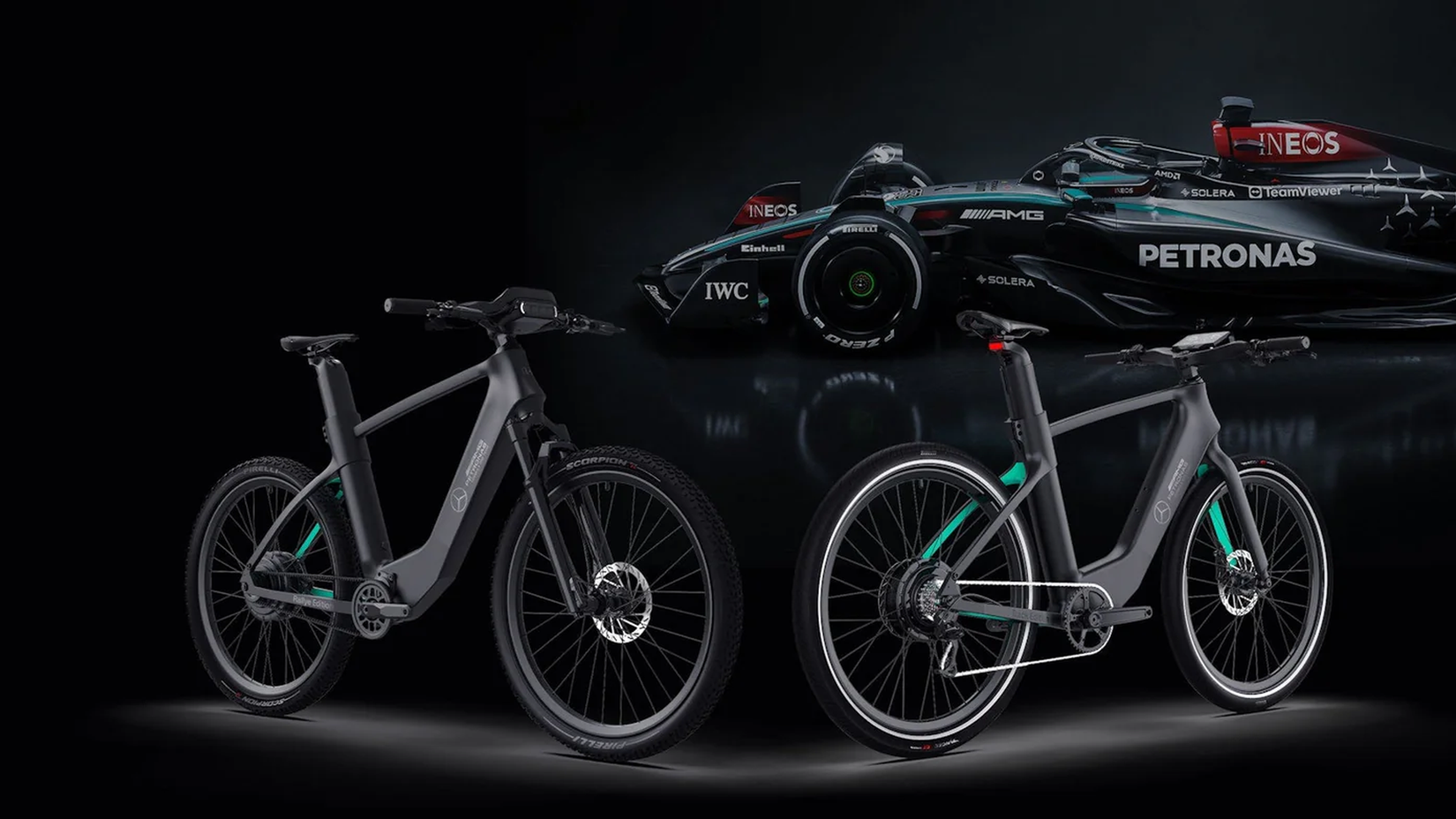 Mercedes e-bike