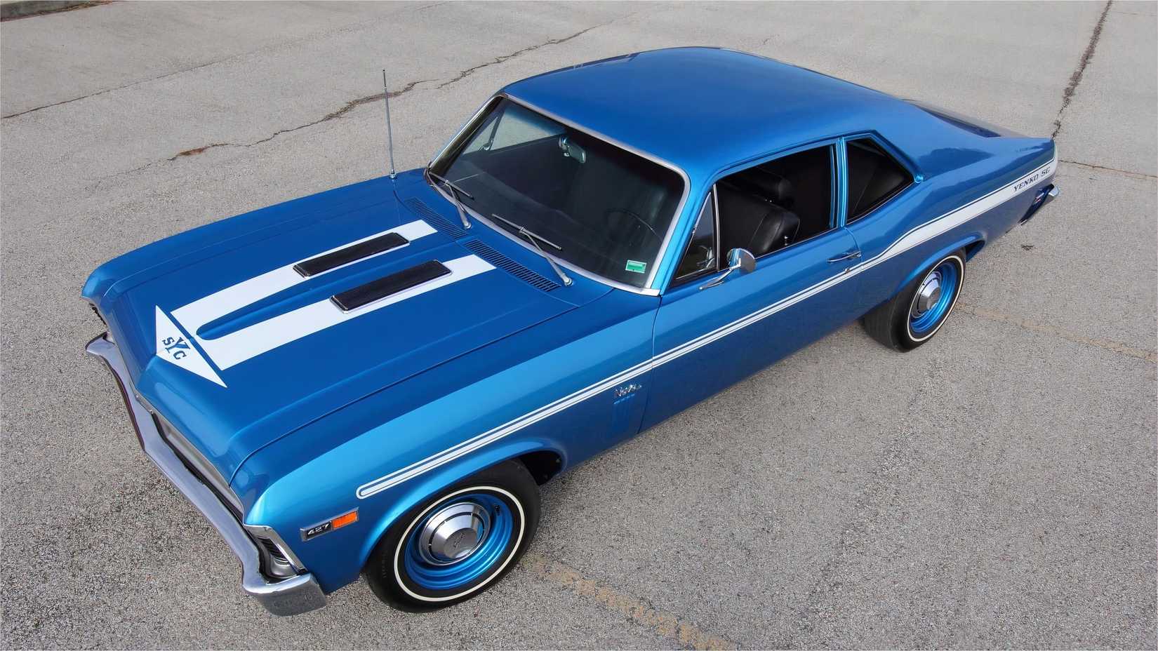 Top view of 1969 Chevrolet Nova Yenko SC