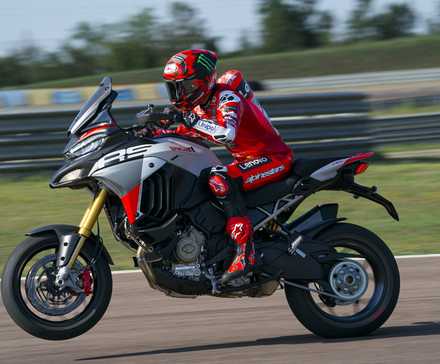 2026 Ducati Multistrada V4 RS Wheelie