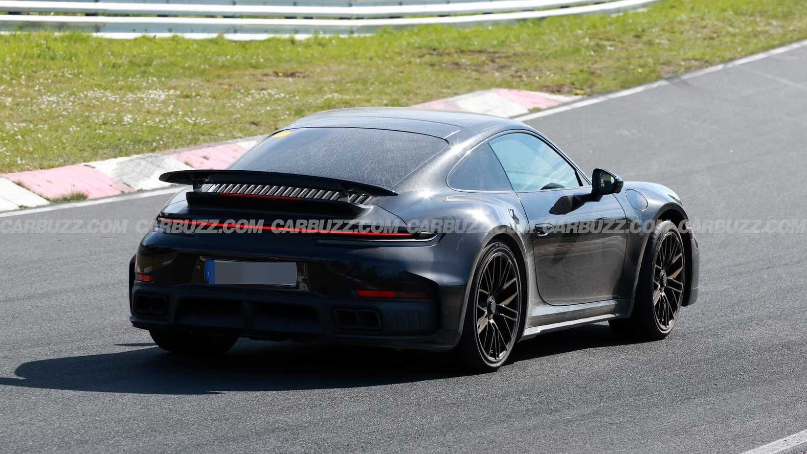 Porsche 911 Turbo Prototype on the Nurburgring