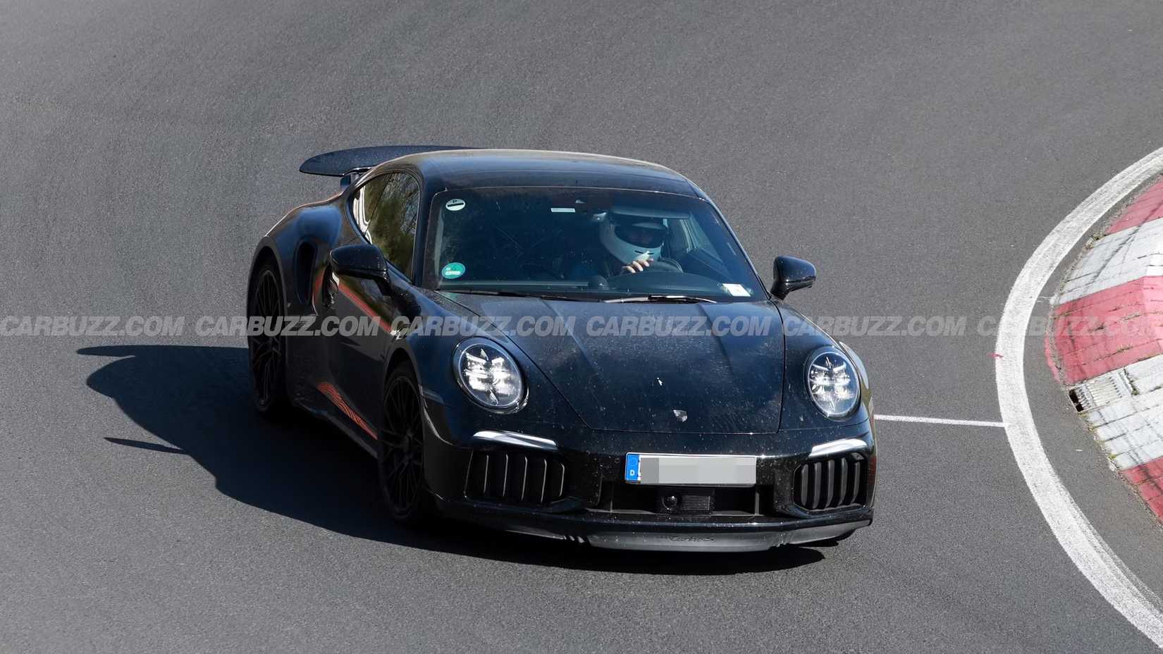 Porsche 911 Turbo Prototype on the Nurburgring