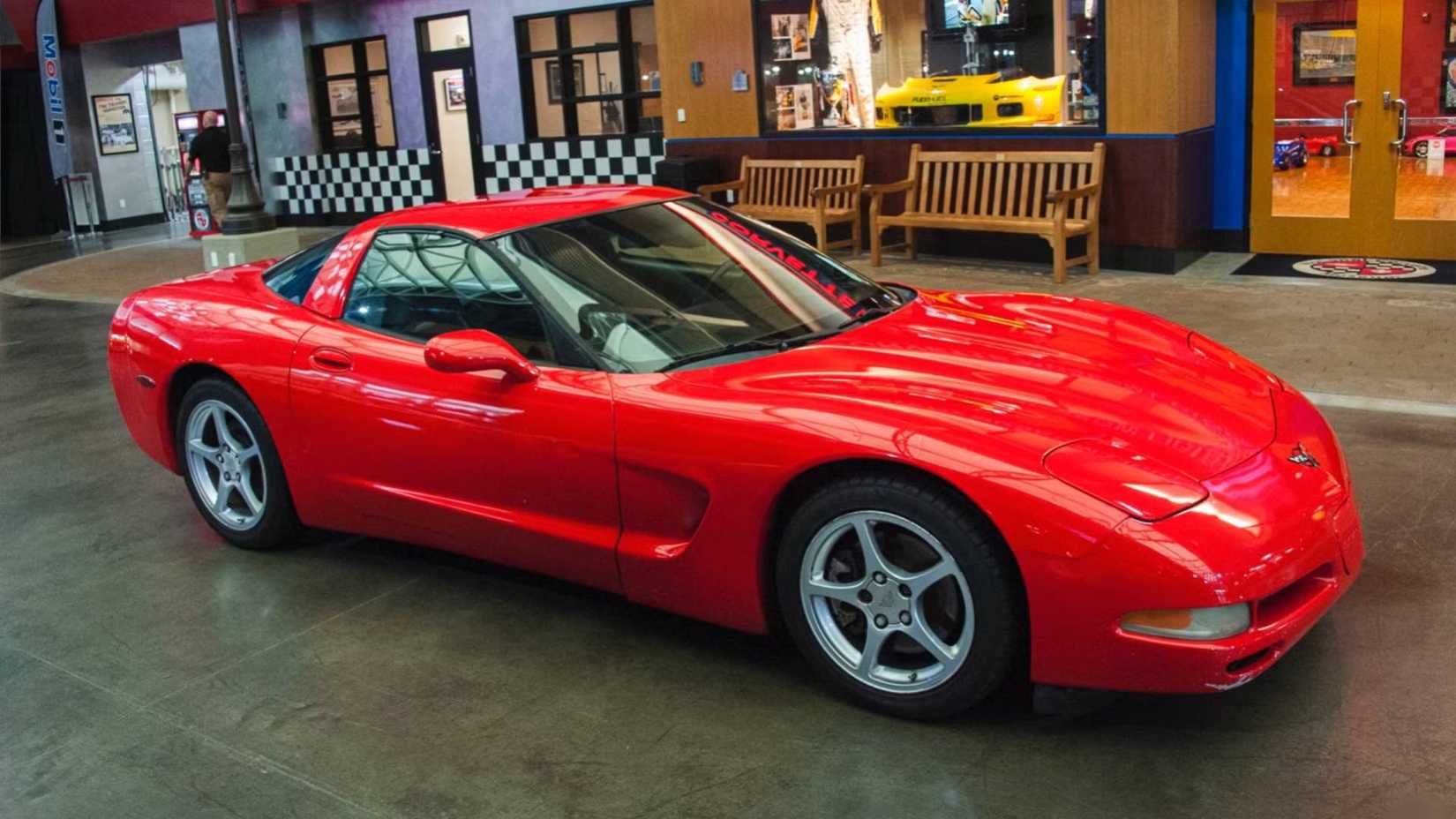 The million-mile 2000 Chevrolet Corvette