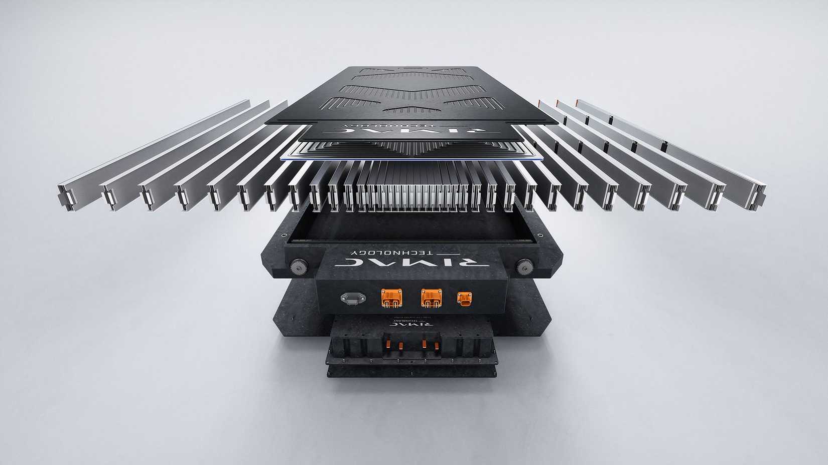 Rimac Technology Solid State Battery