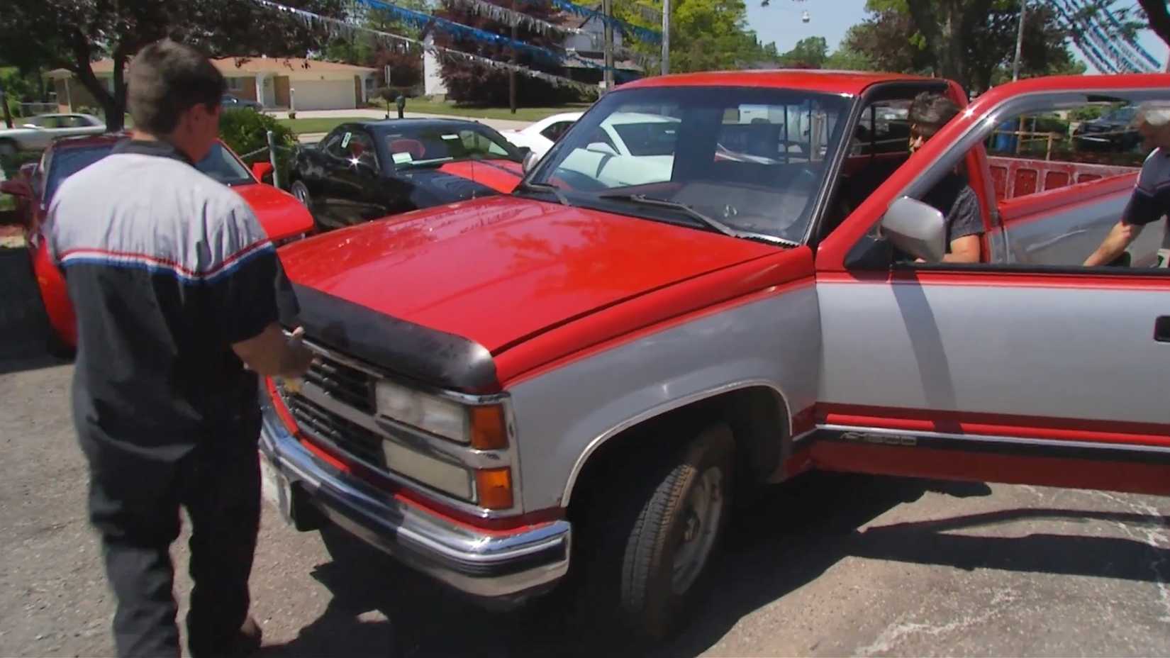 The million-mile 1991 Chevrolet C1500 Silverado