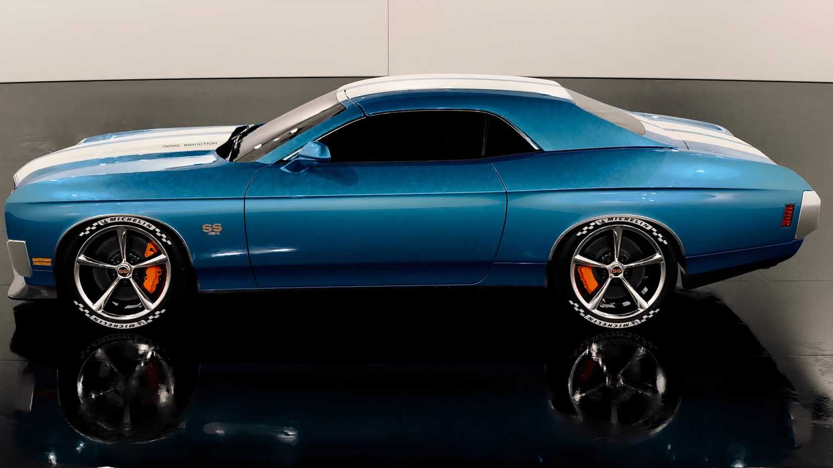 First 70/22 2.0 Chevelle Remake Designed To Match Original 1970 LS6 ...