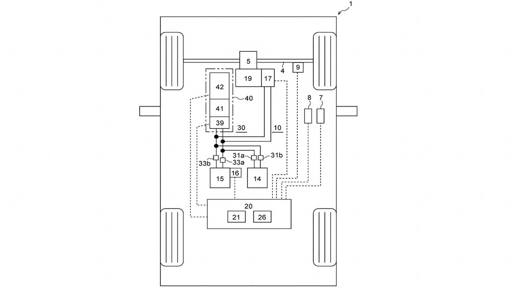 Subaru's turbine engine patent