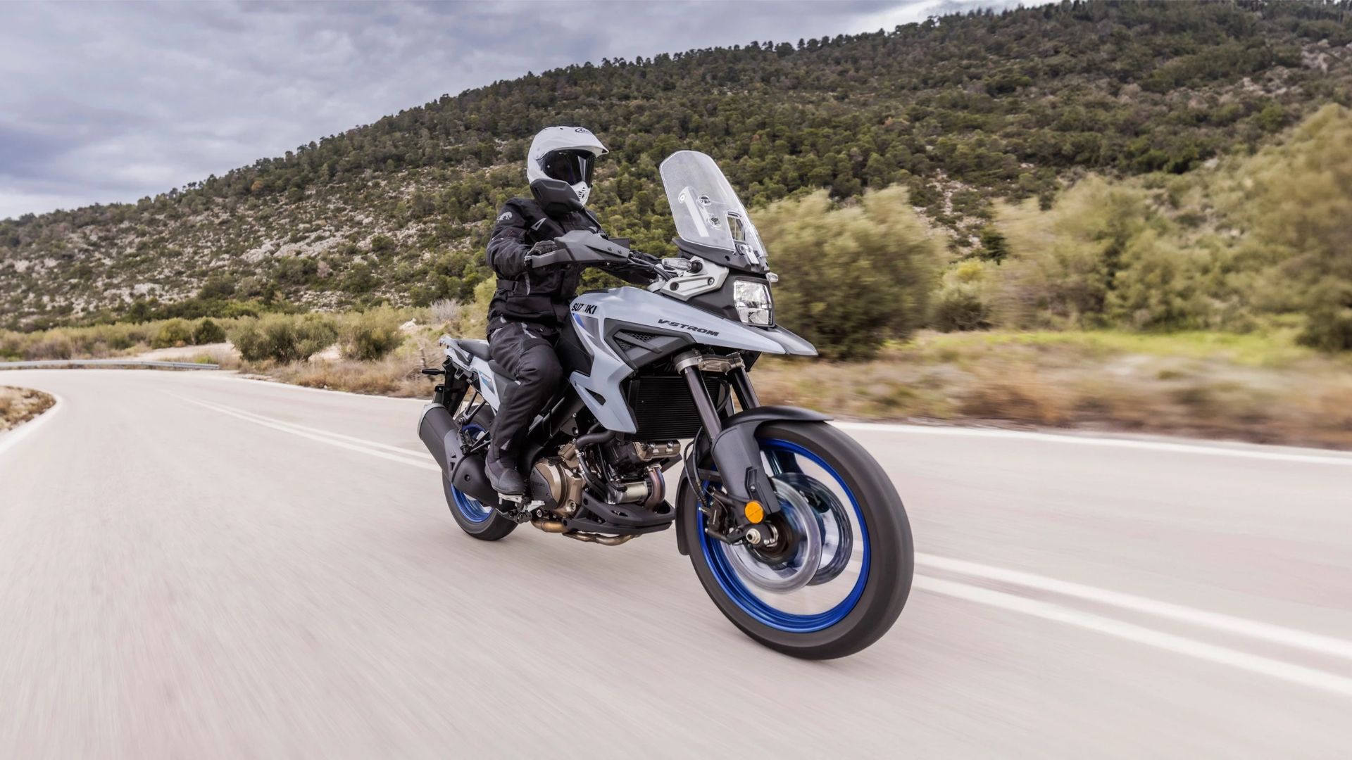 How This Suzuki V-Strom Delivers Africa Twin Performance Without