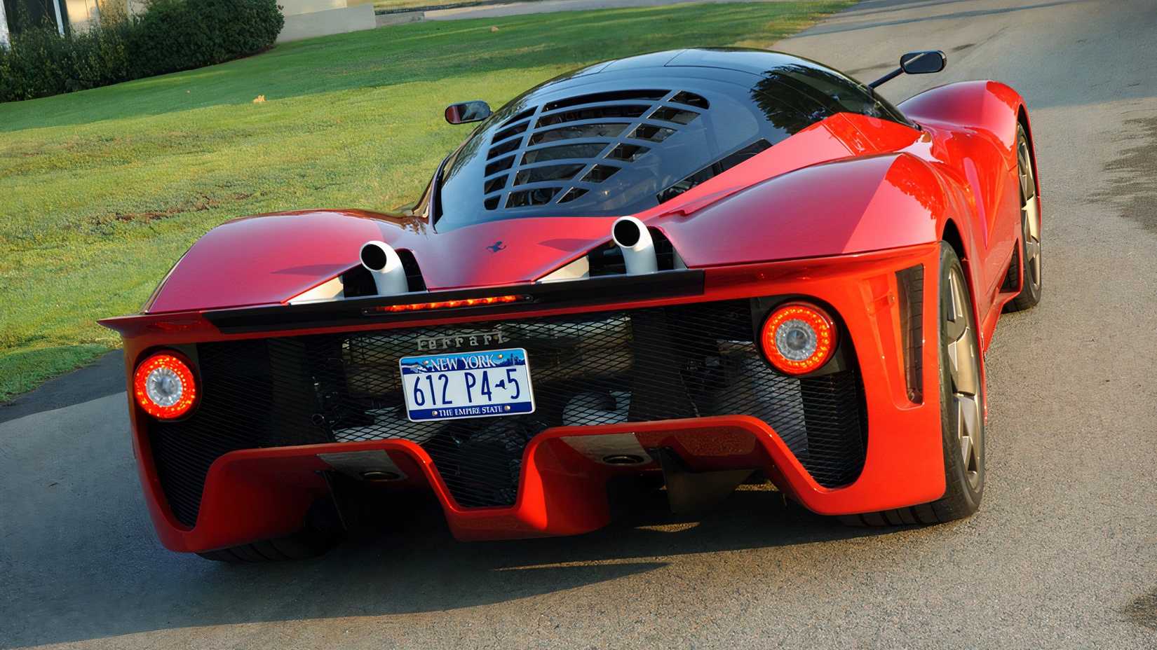 Ferrari P4/5, rear 3.4