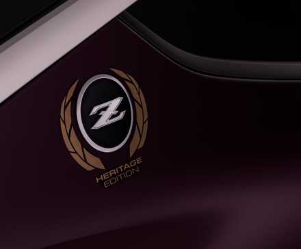 O Nissan Z Heritage Edition 2026 --5