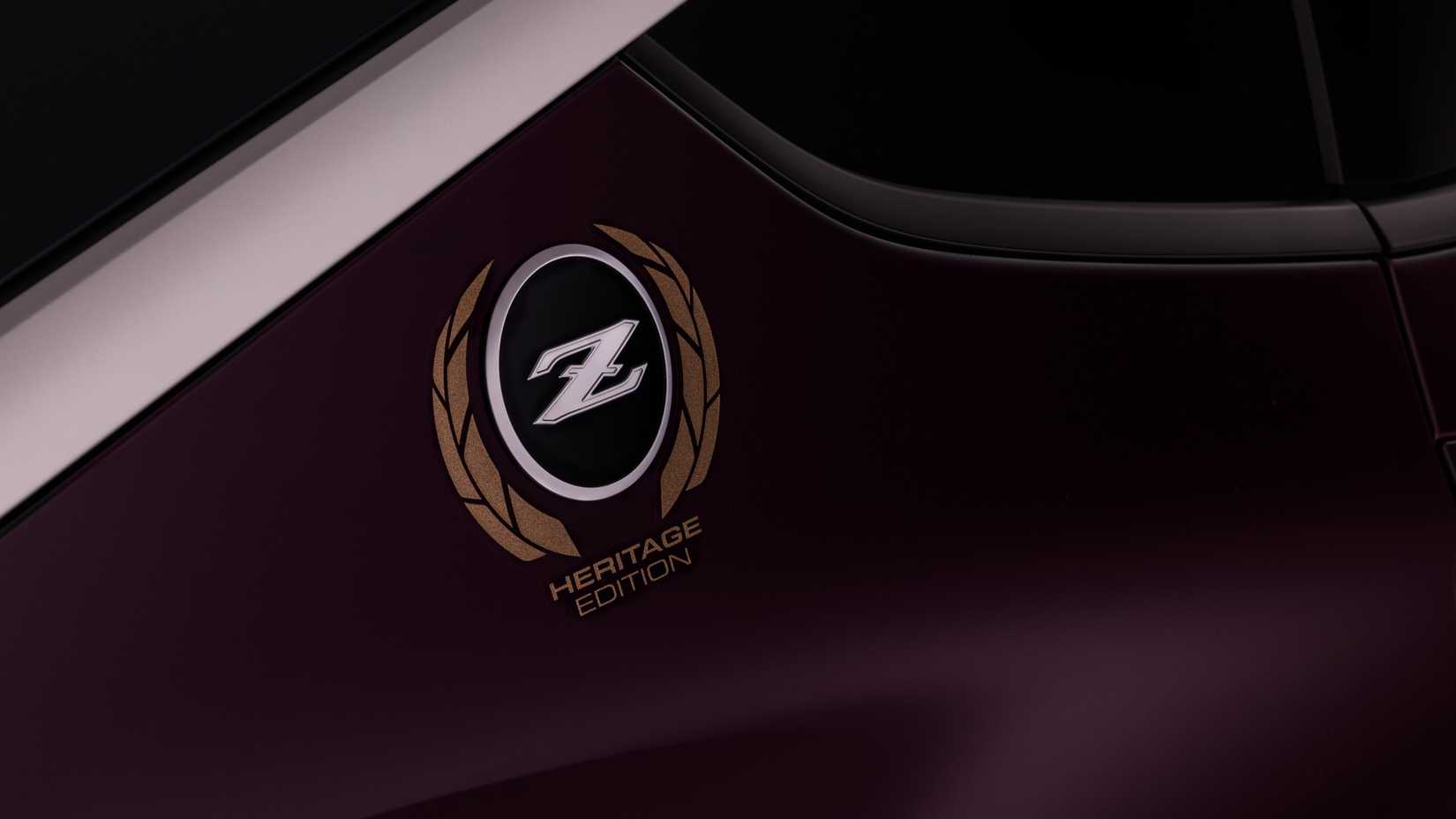The 2026 Nissan Z Heritage Edition --5