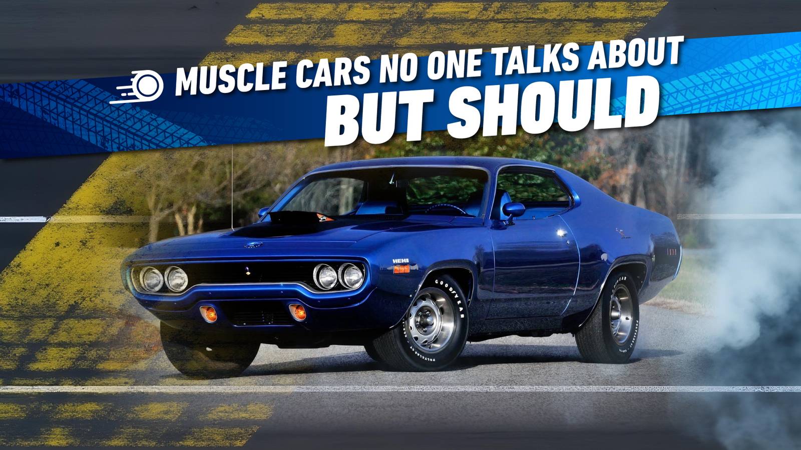 Muscle Car Types 5 Underrated Classic Muscle Cars That Deserve More Recognition