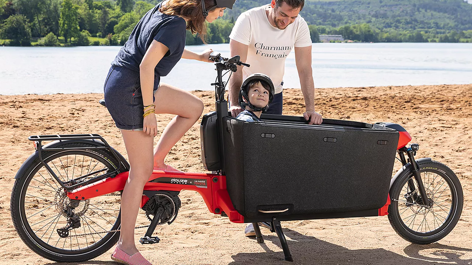 Toyota e-cargo