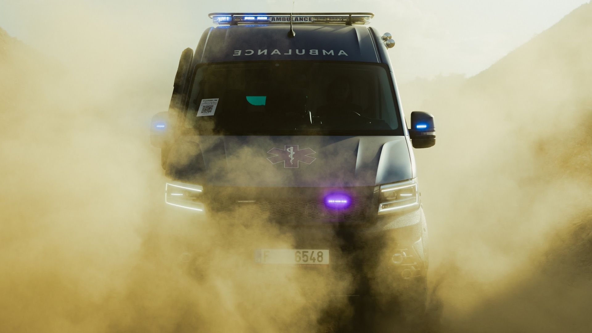TORSUS Unveils Next-Gen TERRASTORM Ambulance for Extreme Off-Road
