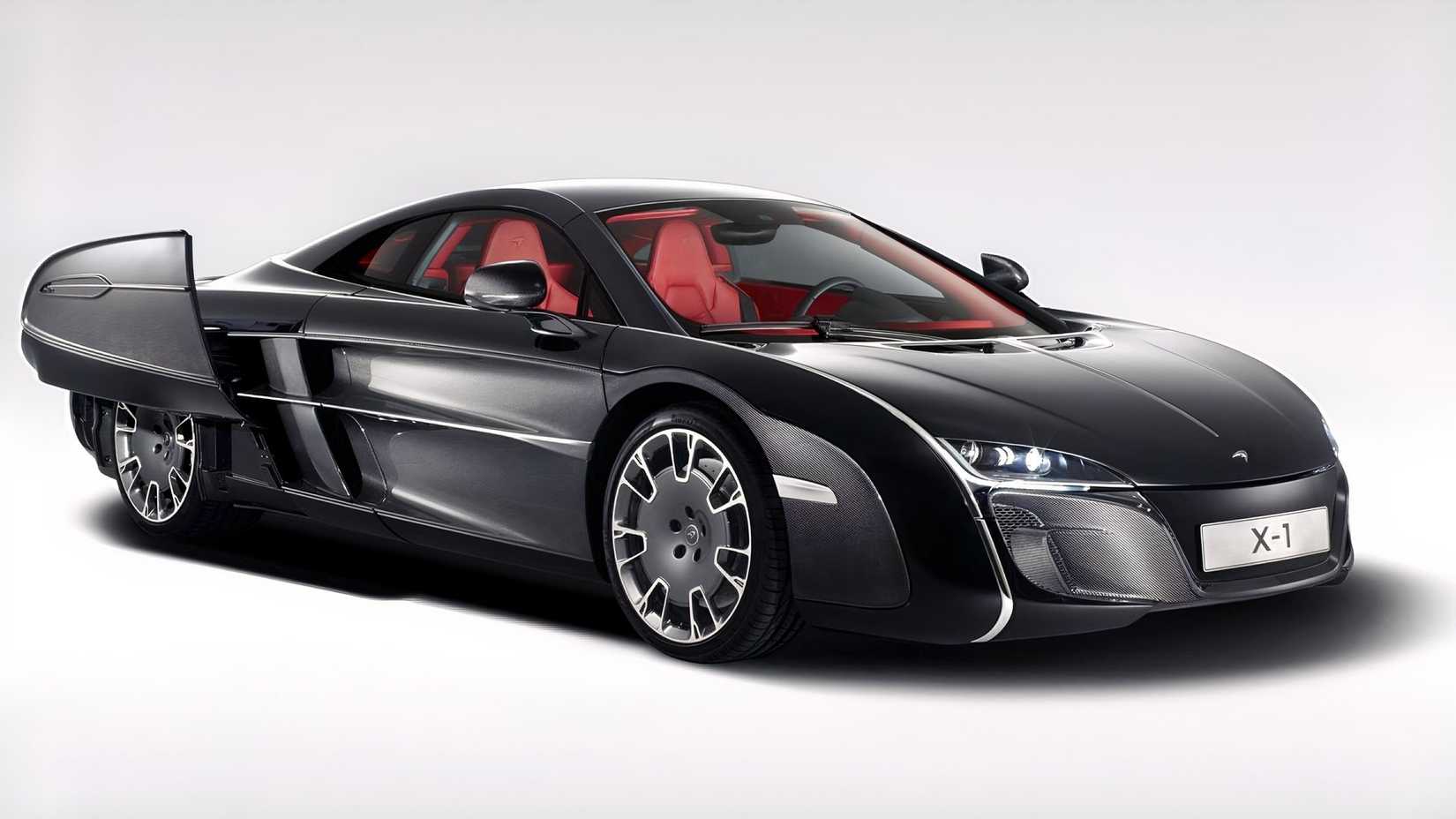 McLaren X-1, front 3.4