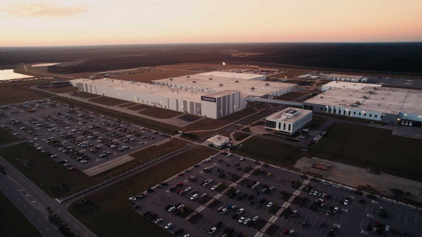 Volvo Car Charleston Plant Hero