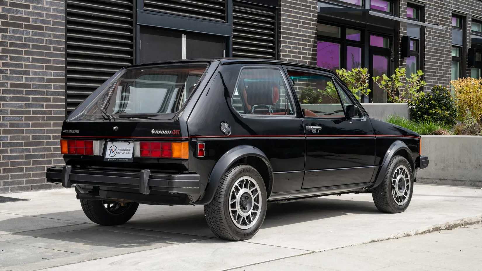 VW GTI wheels