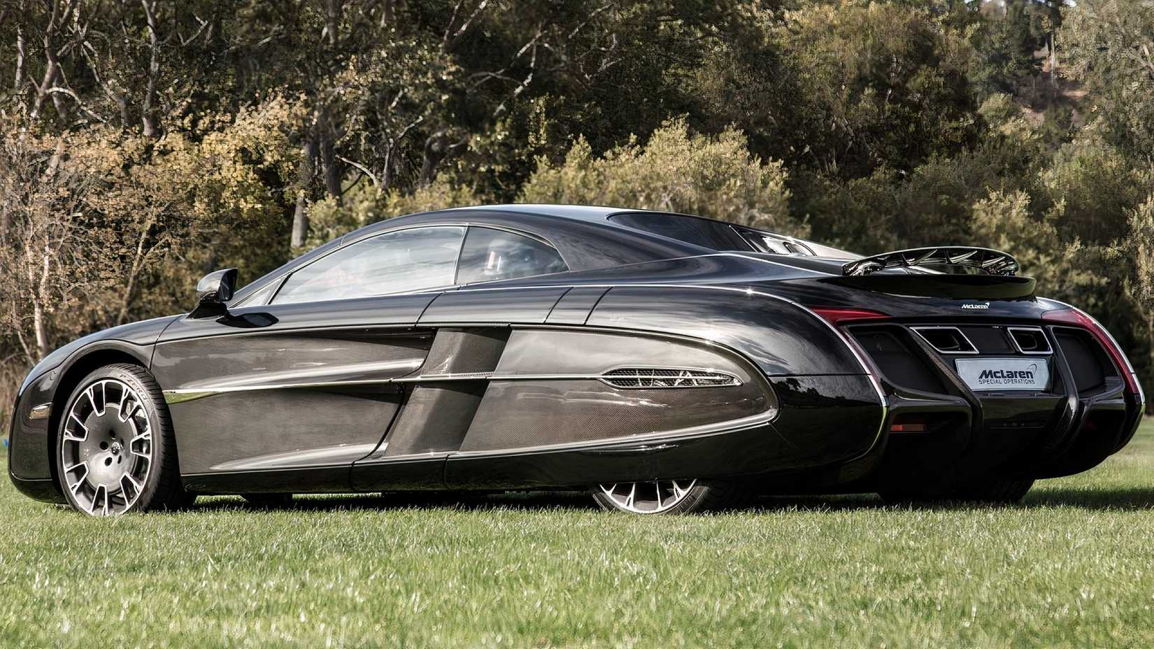 McLaren X-1, rear 3.4