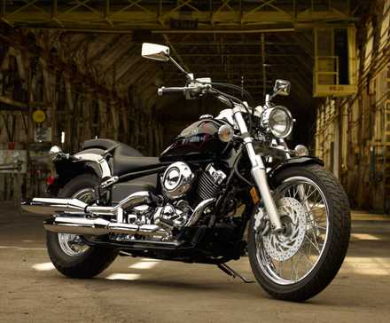 2011 Yamaha V-Star 650 personalizada