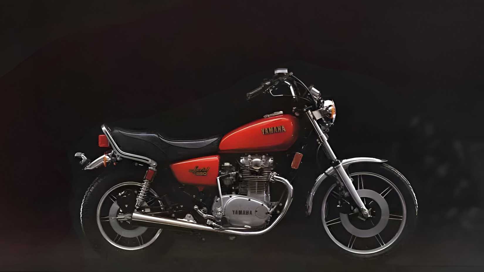 Yamaha XS650 Heritage Special side profile
