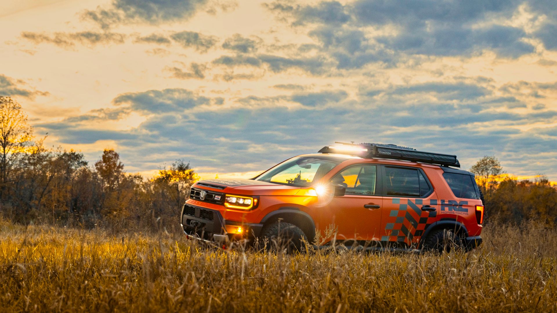 Honda Passport TrailSport HRC Concept Revealed For SEMA