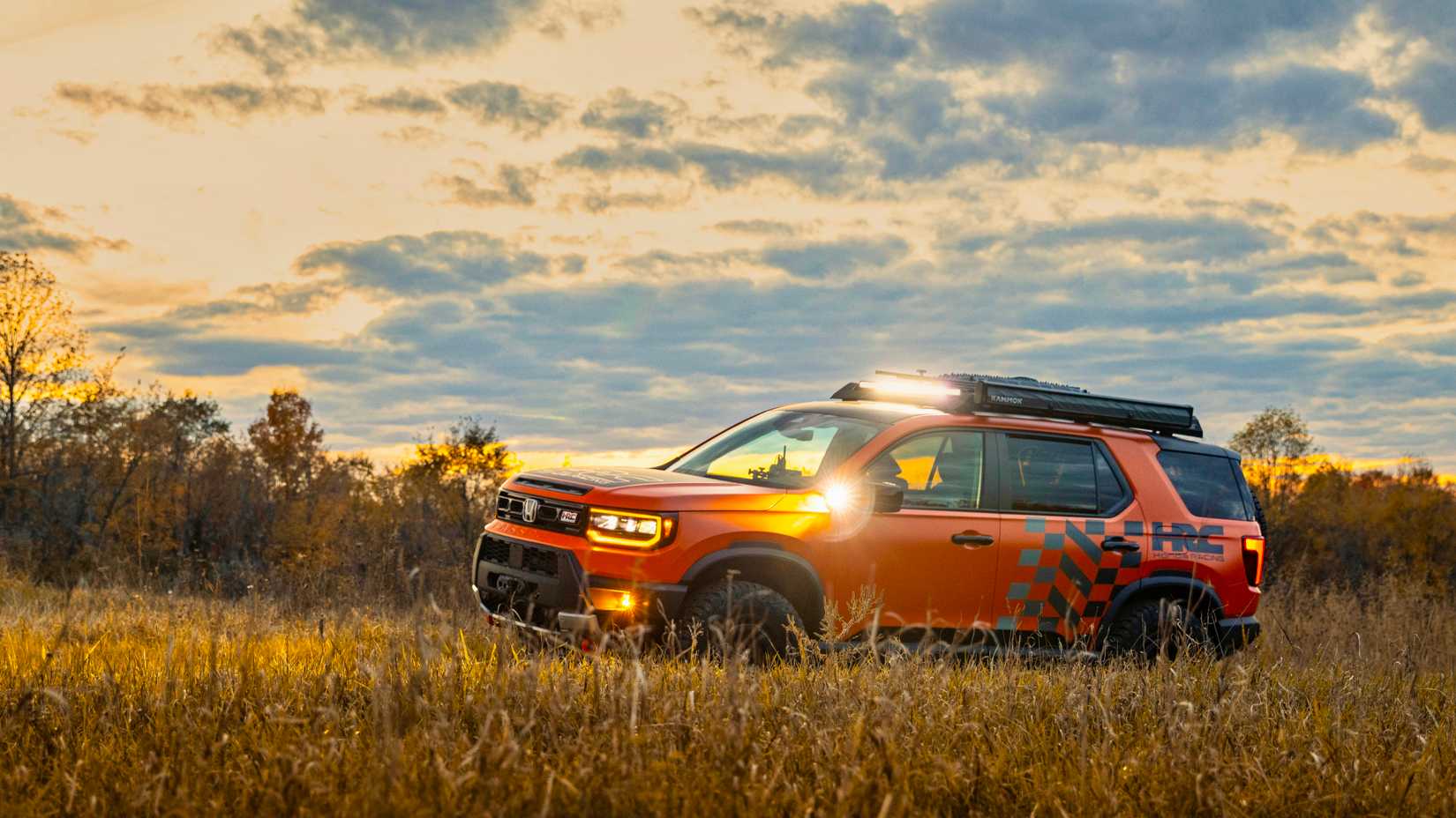 2026 Honda Passport Trailsport HRC
