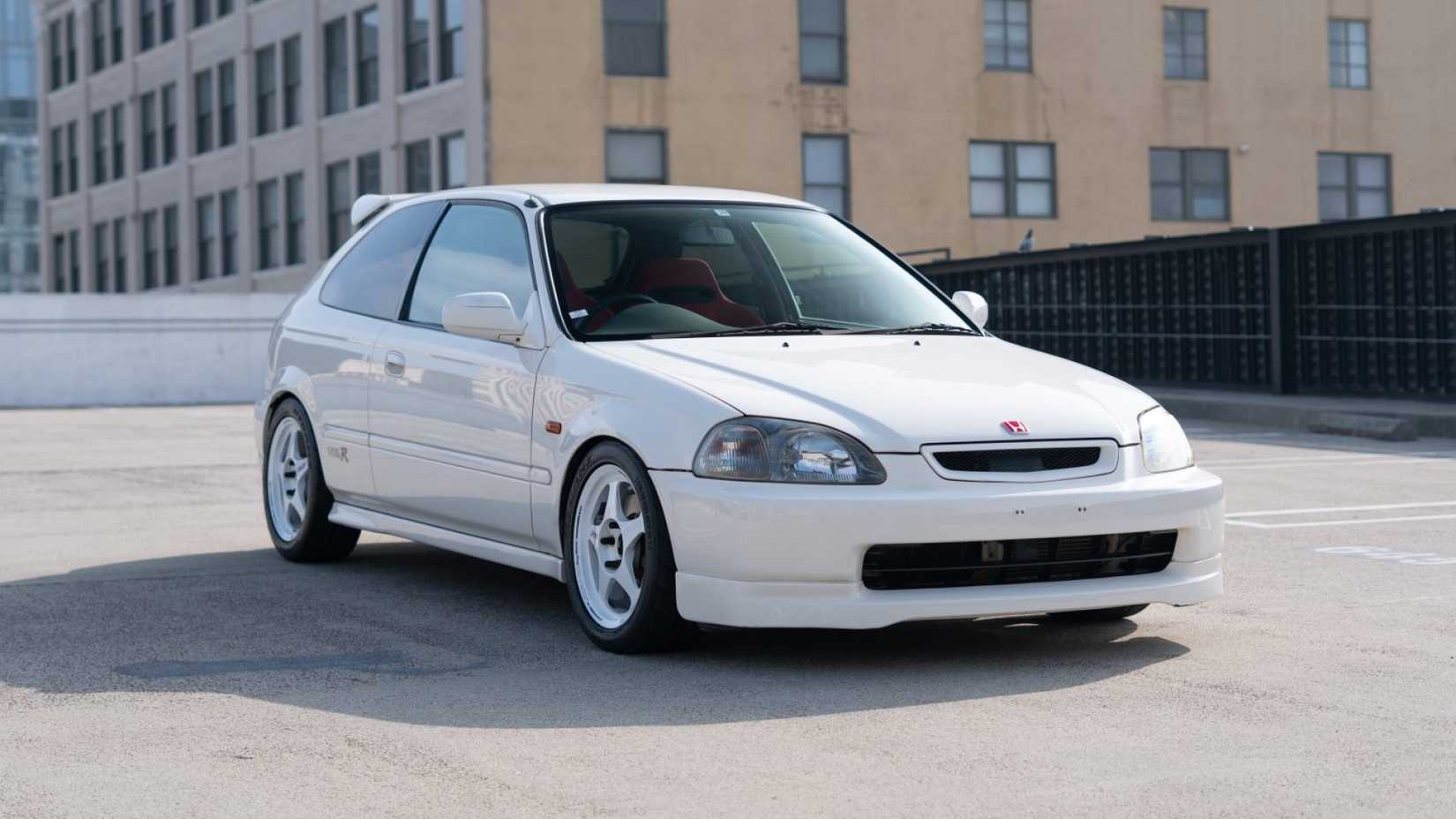 1997 Type R The Forgotten Honda Civic SiR: The Origin of the Type R Legacy