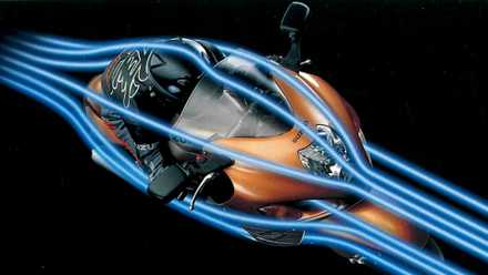 1999 Suzuki Hayabusa Aerodynamics