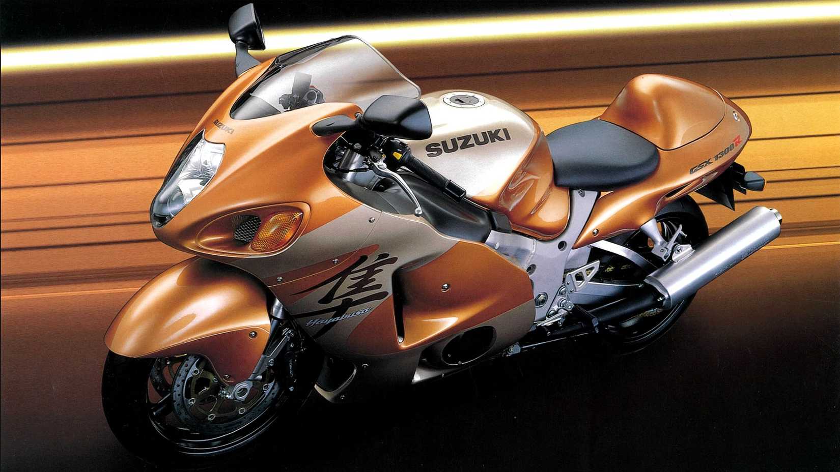 1999 Suzuki Hayabusa completo