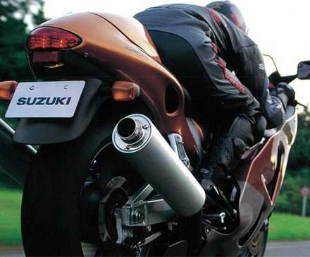 1999 Suzuki Hayabusa Traseira