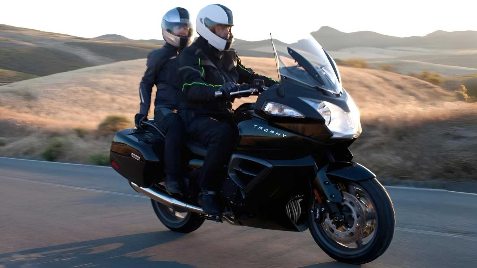 2014 Triumph Trophy 1200 touring