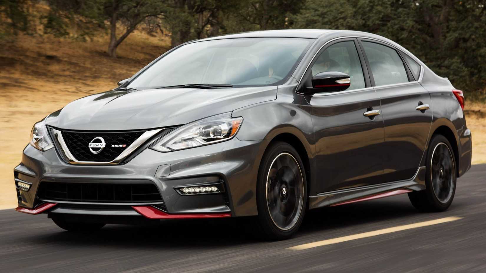 Grey 2017 Nissan Sentra NISMO