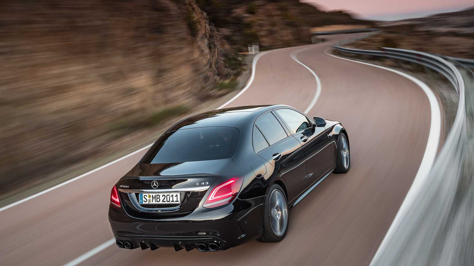 2019 Mercedes-AMG C43-3