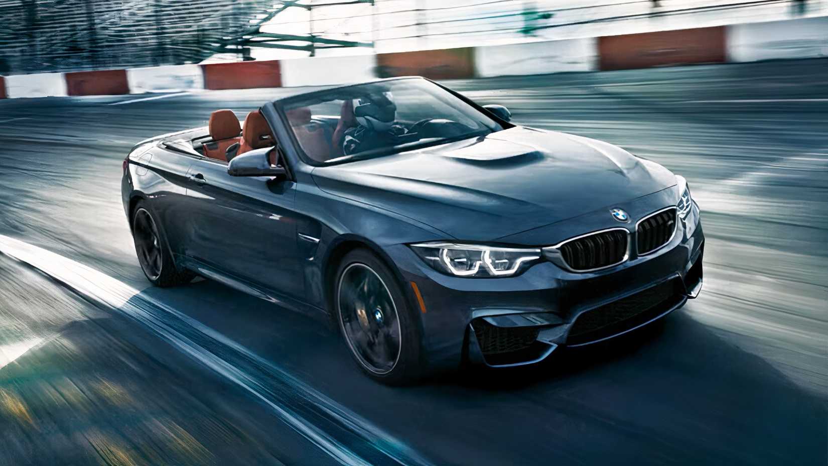 2020 BMW M4 Convertible front