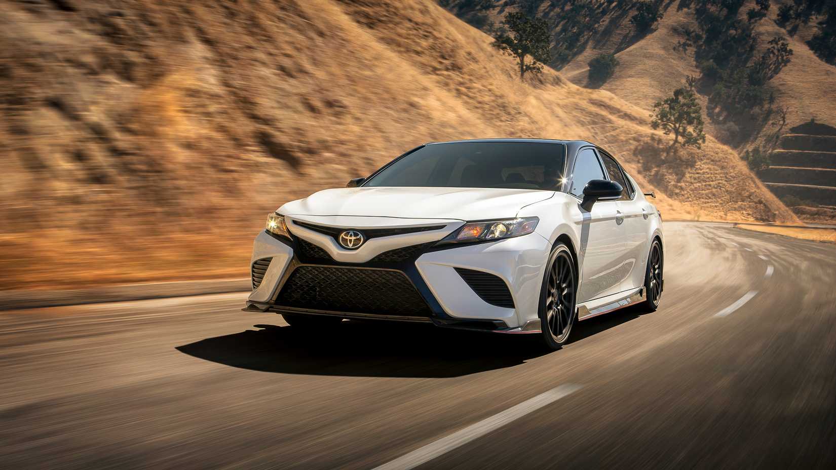 2020 Toyota Camry TRD-3