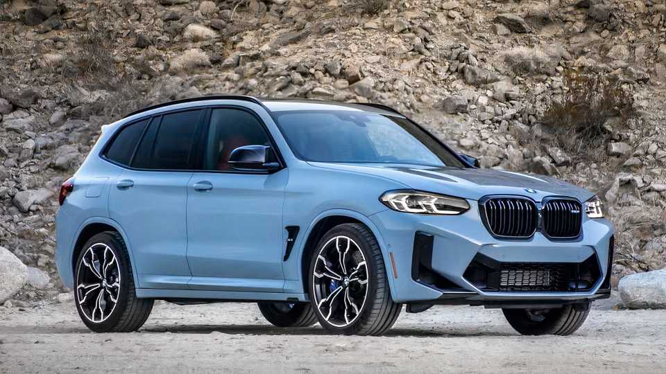 2023 BMW X3 M front