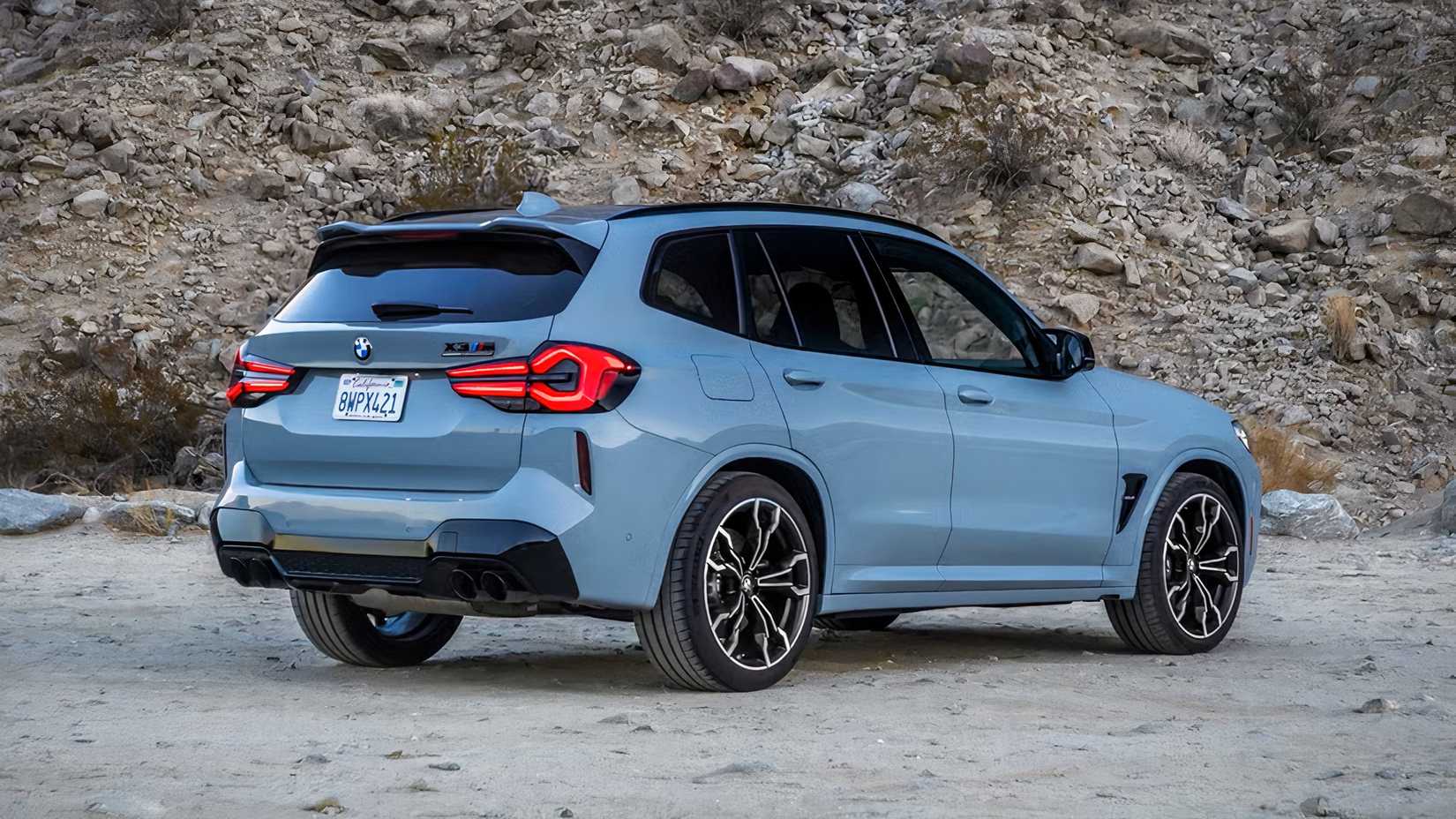 2023 BMW X3 M rear
