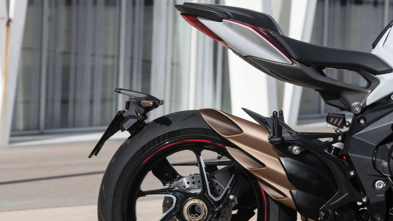 2023 MV Agusta Brutale 800 RR Exhaust