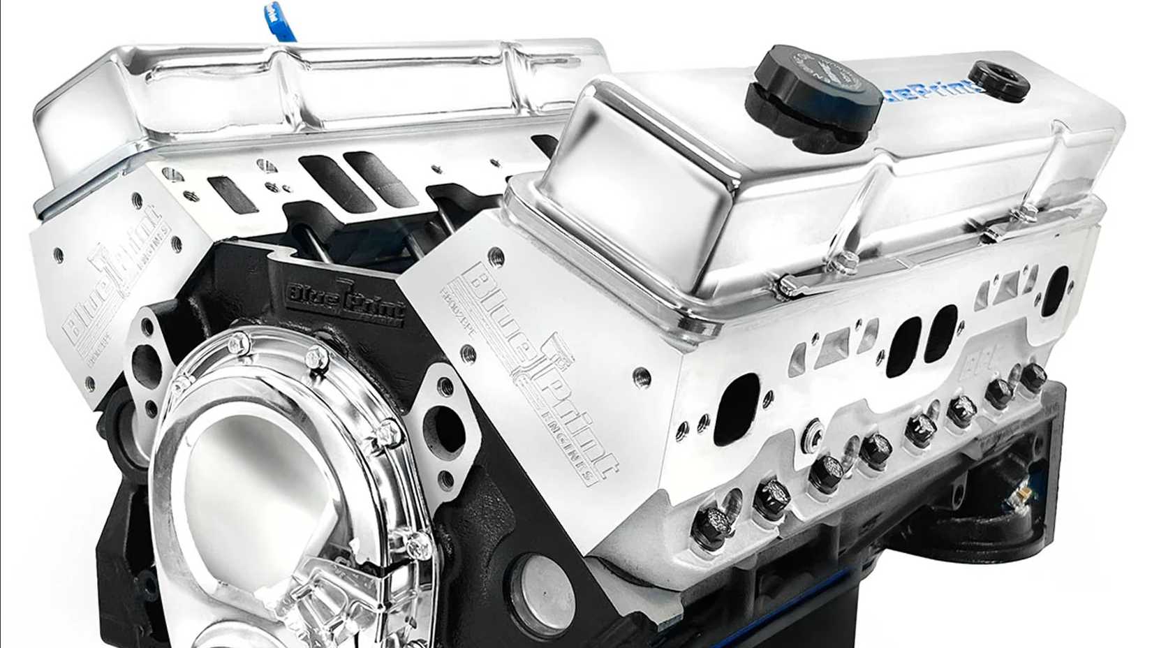BluePrint Chevrolet 350 V-8